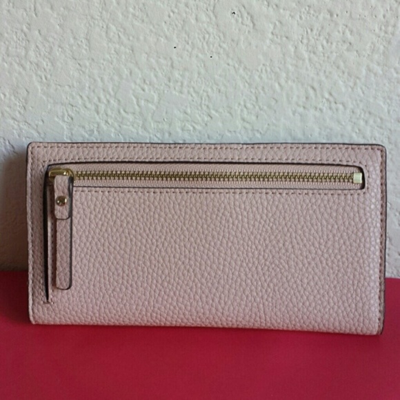Kate Spade Pershing Street Stacy Wallet Warmvellum - Picture 7 of 8